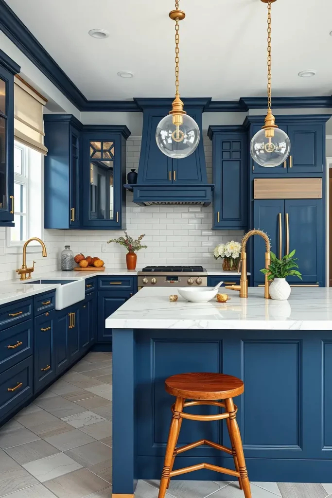 63 Stylish Kitchen Hues to Elevate Your Space with Color and Elegance