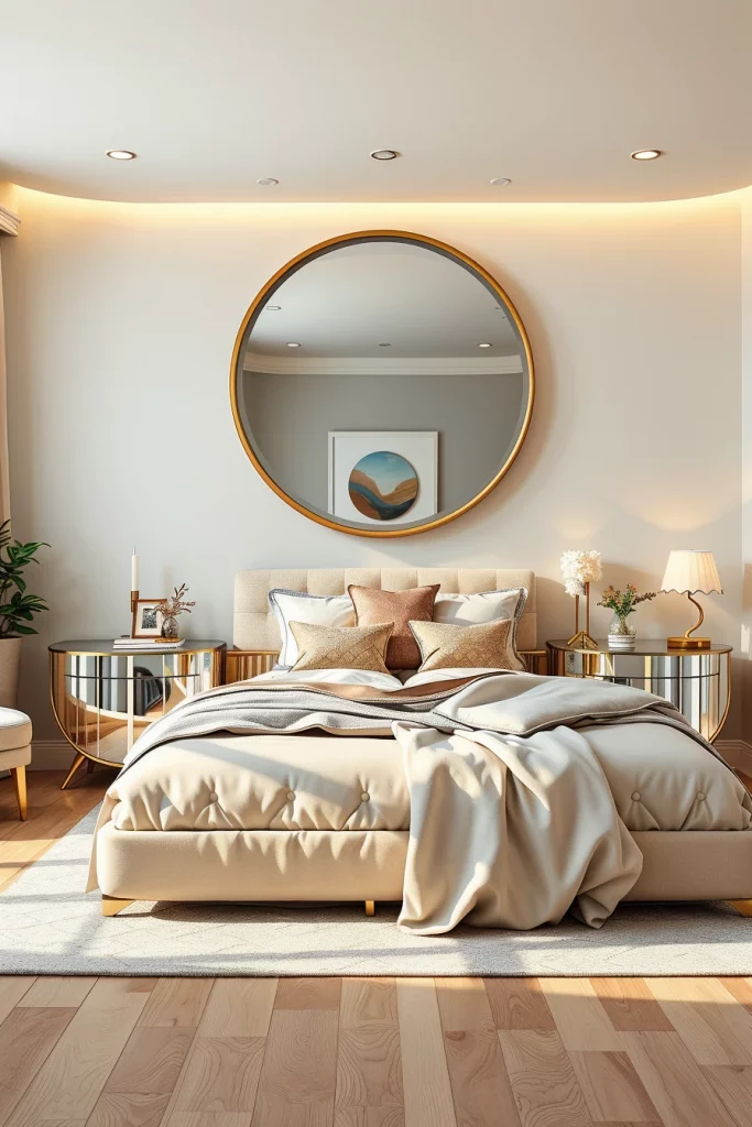65 Curved Bedroom Furniture Ideas to Transform Your Sleeping Space