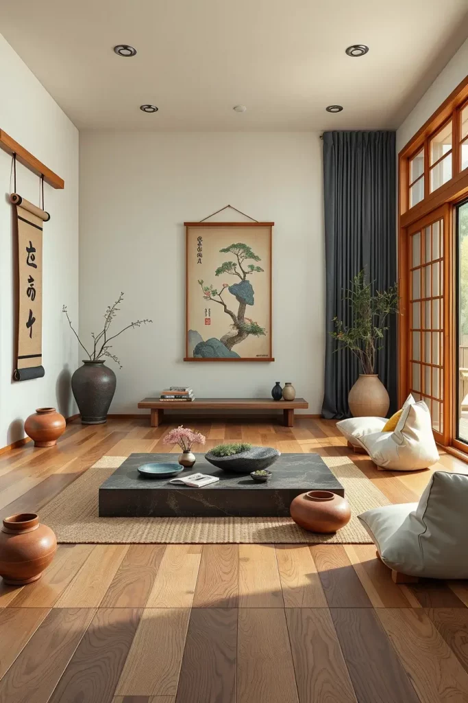 65 Japanese Living Room Design Ideas for a Serene and Stylish Space