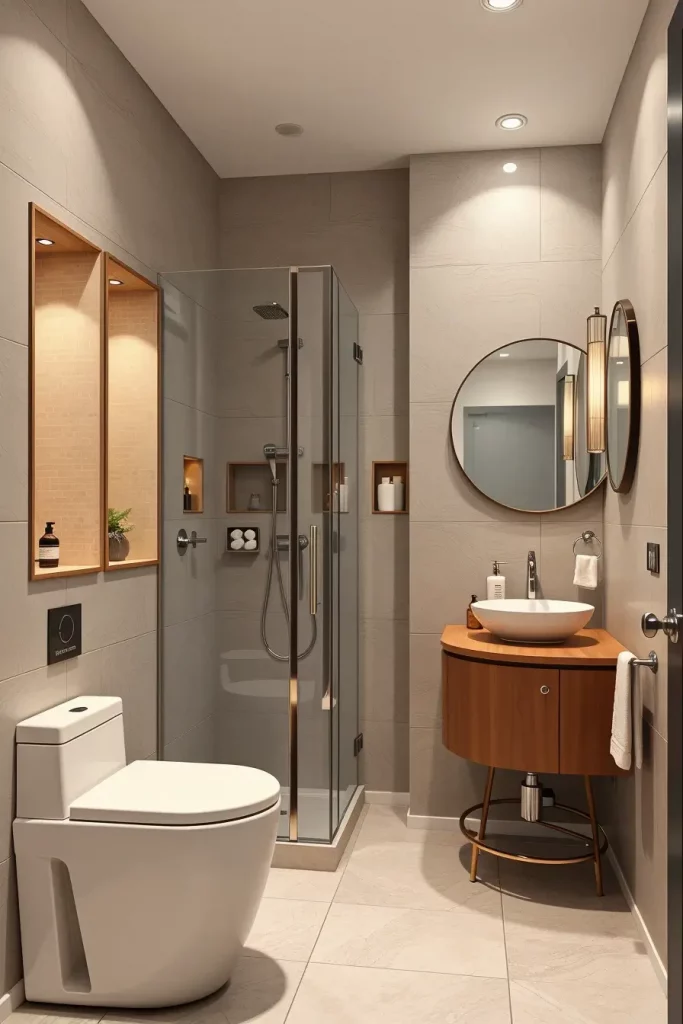 58 Minimalist Small Bathroom Decor Ideas for a Clean and Elegant Look