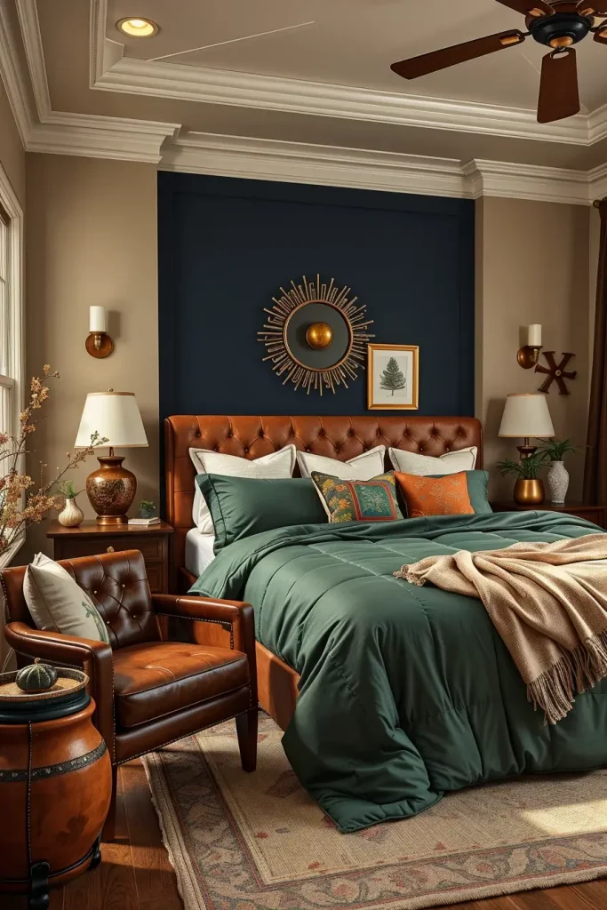 Plaids, Pines, and Polo Dreams: 63 Ralph Lauren Bedroom Ideas That Whisper Americana
