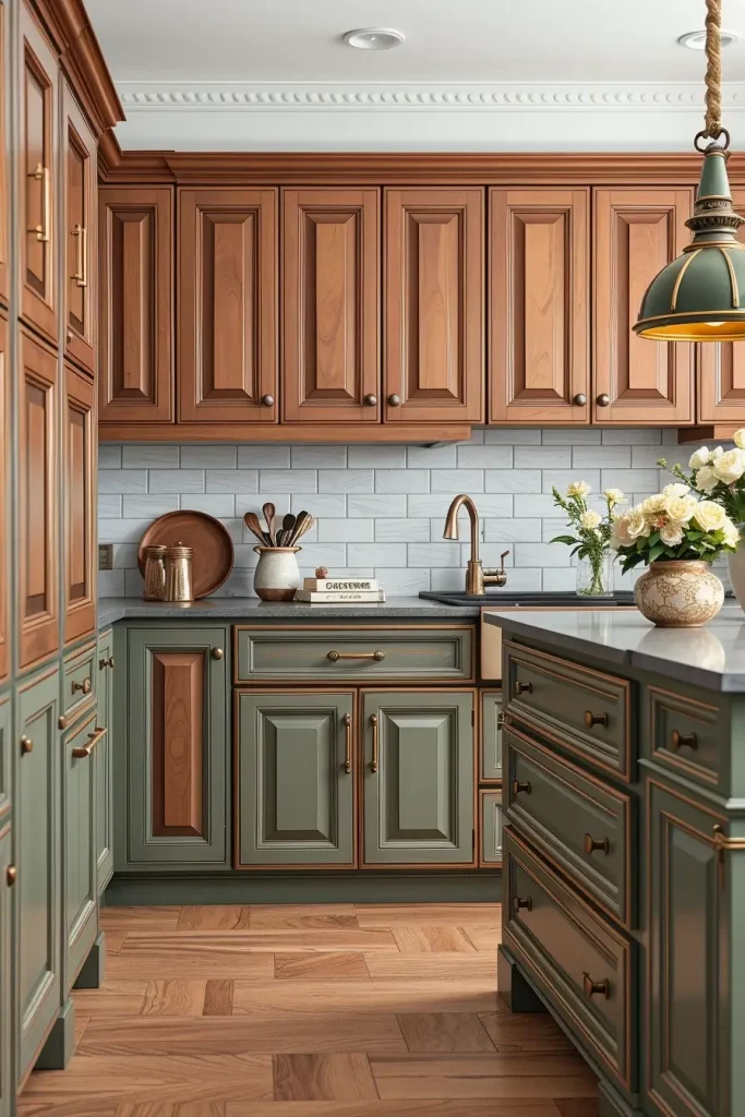 Whittled Wonders: 64 Traditional Kitchen Woodwork Ideas That Stir the Soul