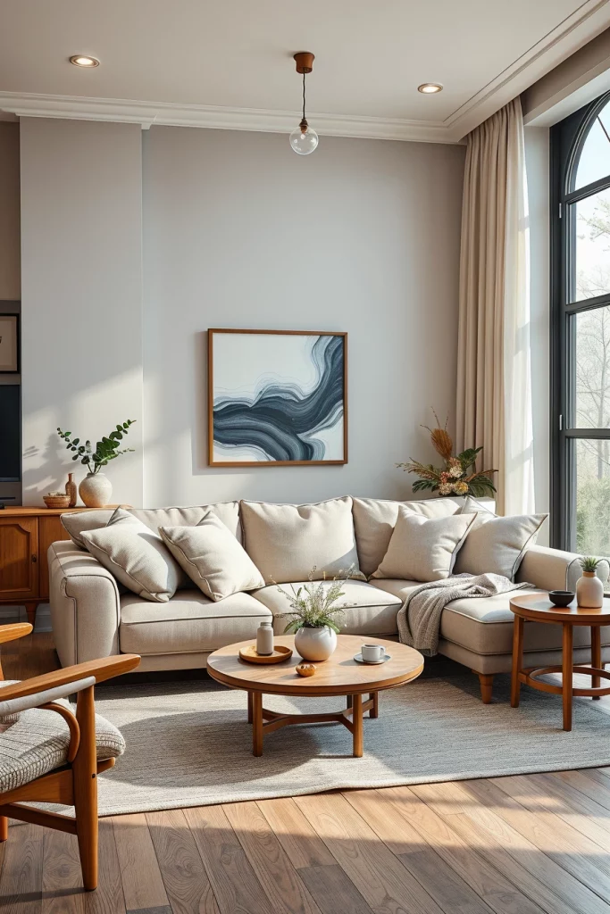 64 Japandi-Style Living Room Ideas for a Calm and Modern Home