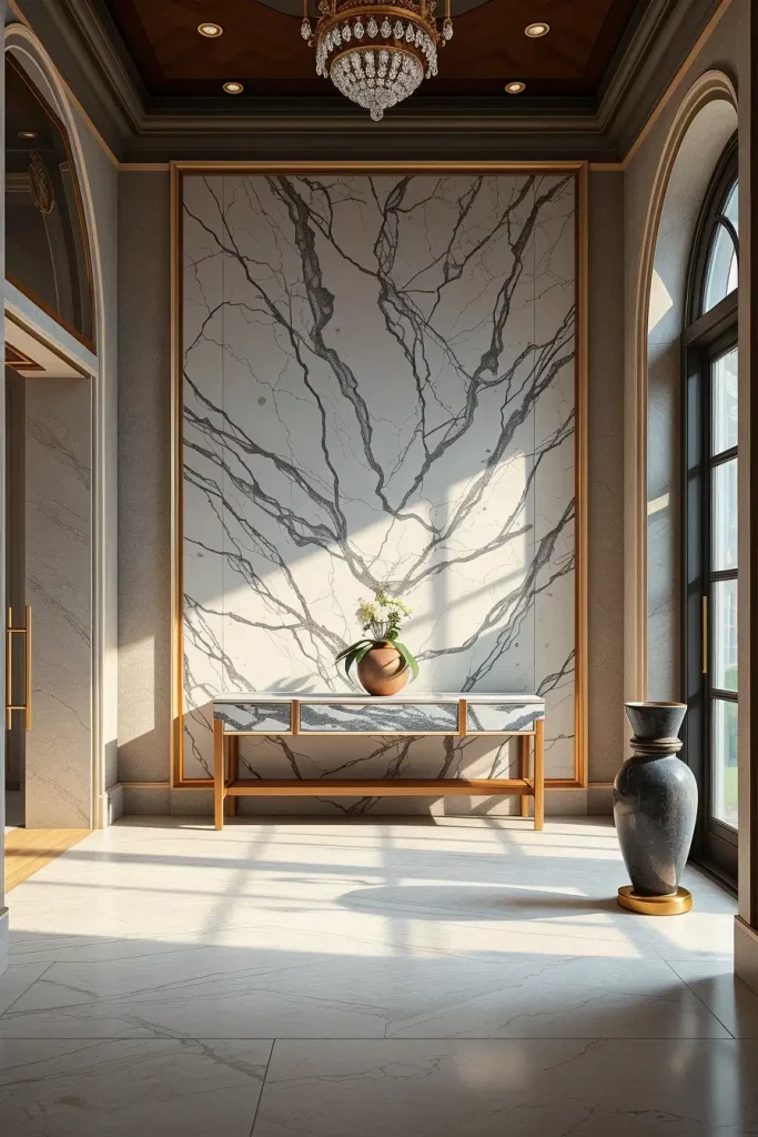 Where Style Steps In: 67 Unexpectedly Chic Home Lobby Statements