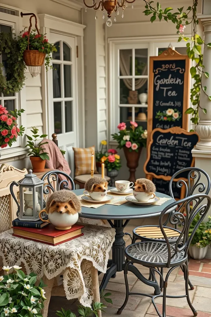 Whimsical Watchers and Porch Protectors: 65 Figurine Ideas That Greet With Style
