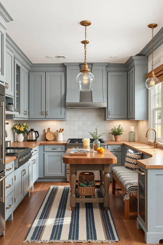 Beyond Neutral: 67 Gray and Wood Kitchen Ideas That Defy Convention