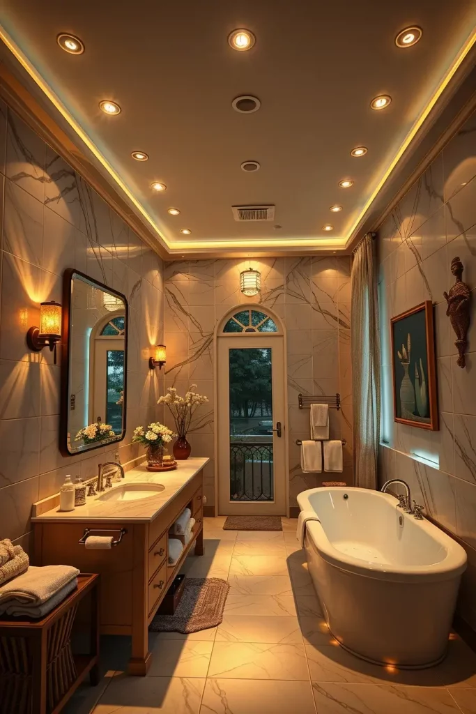 Soak, Steam, and Surrender: 65 Spa Bathroom Ideas That Feel Like a Five-Star Escape