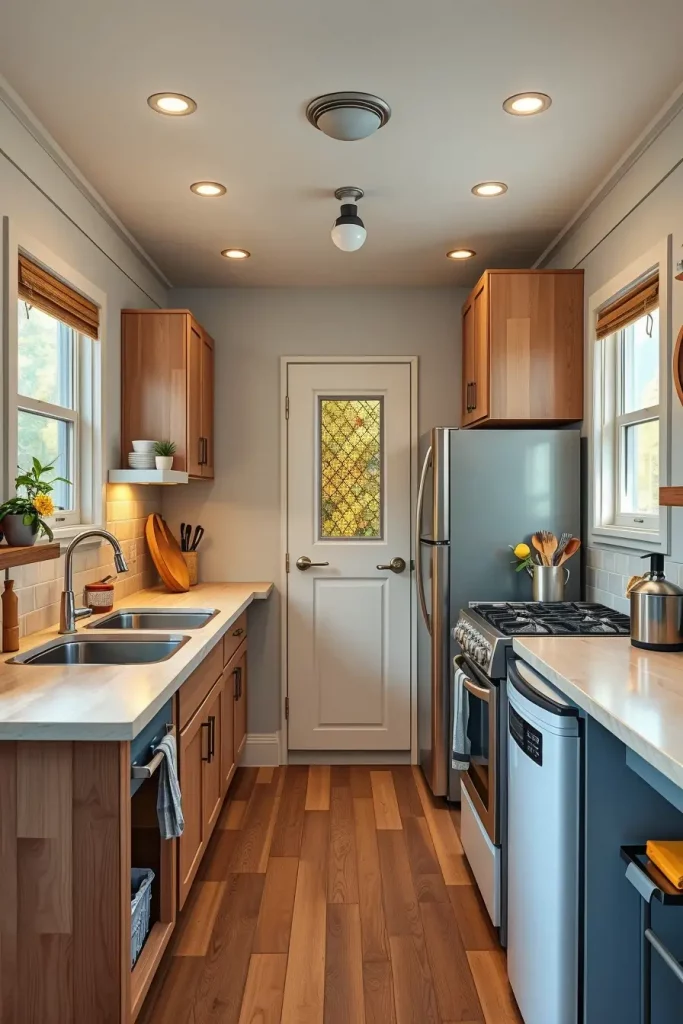 Kitchen Geometry: 67 Unexpected Layouts That Redefine Small-Space Living