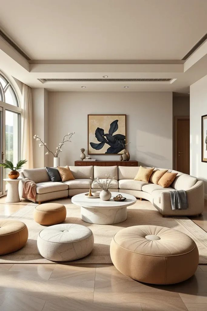 Beyond Beige: 64 Transformative Neutral Living Room Updates You Never Saw Coming