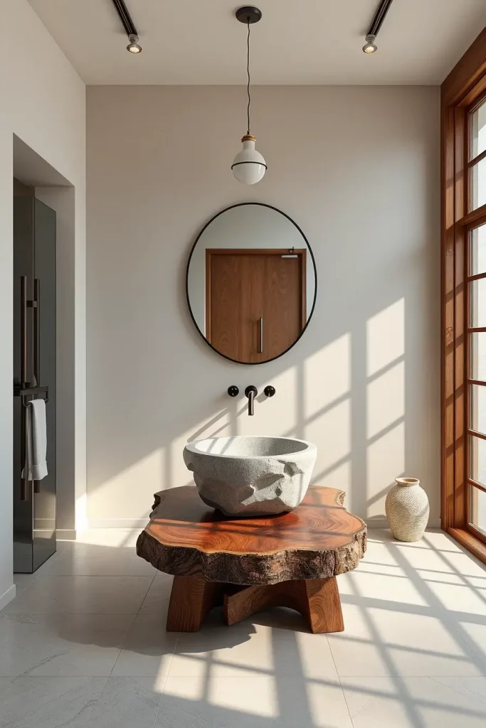 Wabi-Sabi Soaks and Scandinavian Softenings: 64 Unconventional Japandi Bathrooms