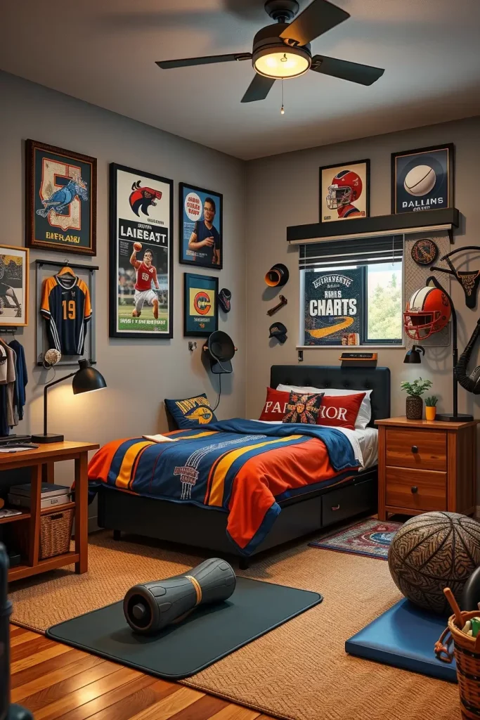 63 Dorm Room Ideas for Boys College: Stylish, Practical & Cool Designs