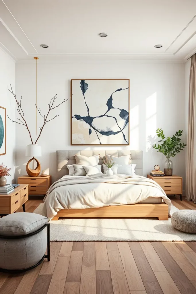 67 Comfortable and Stylish Minimalist Bedroom Ideas for a Serene Retreat