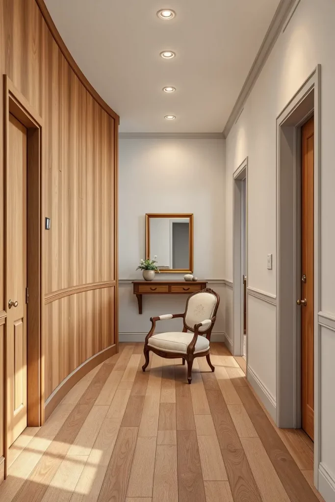 The Art of the Bend: 64 Soft Curves in the Hallway That Quietly Redefine Space