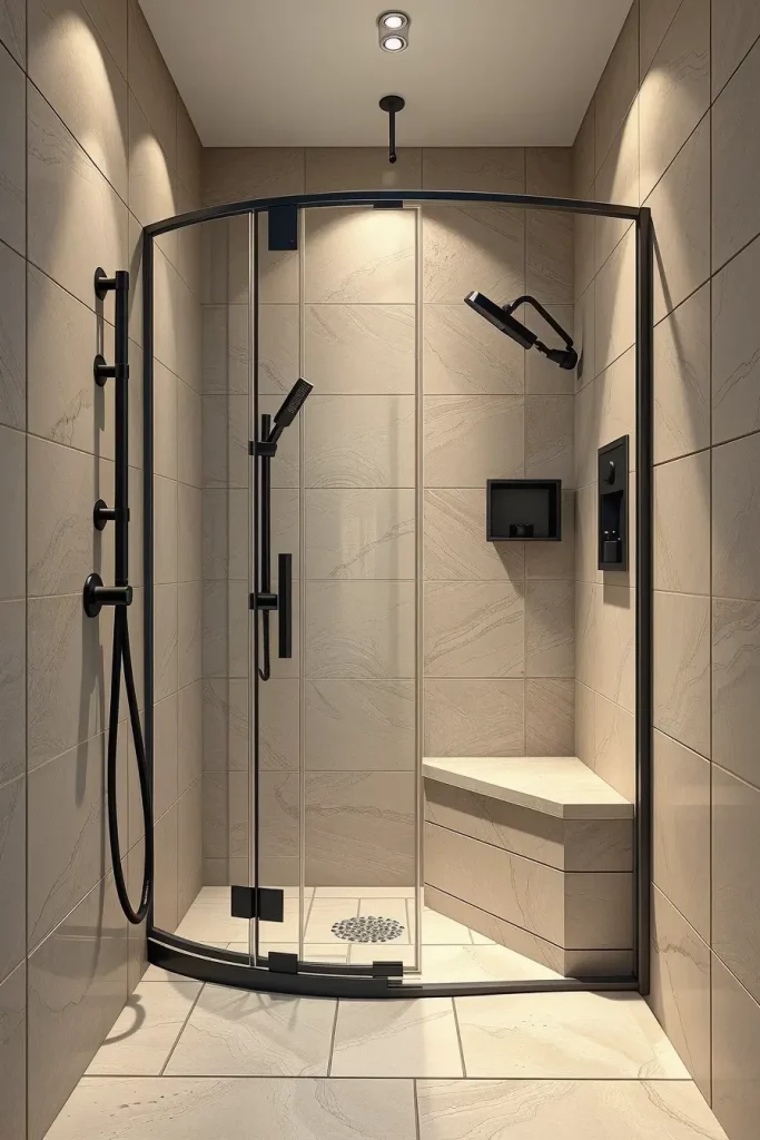 From Angles to Arches: 69 Soft Curves That Redefine Bathroom Elegance