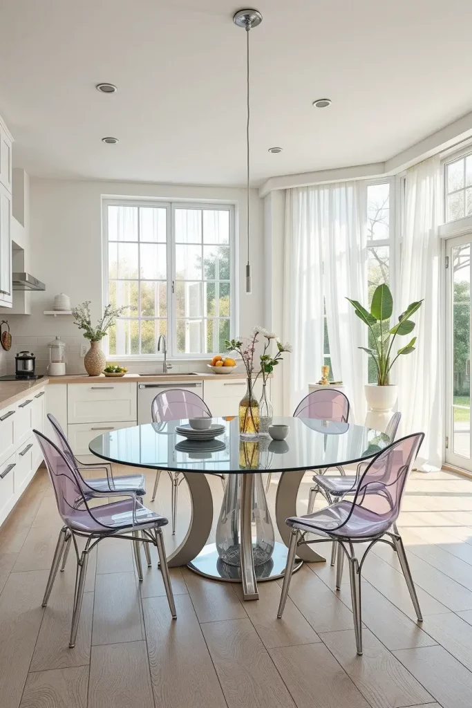 62 Oval Dining Tables in the Kitchen: Elegant and Space-Saving Ideas