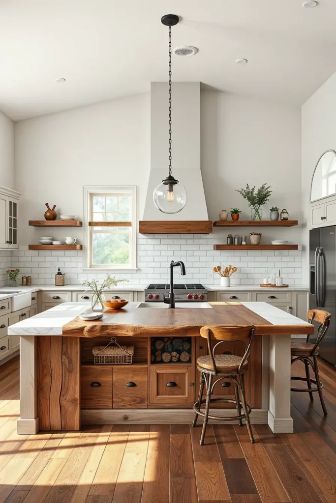 60 Modern Farmhouse Kitchen Decor Ideas to Transform Your Cooking Space