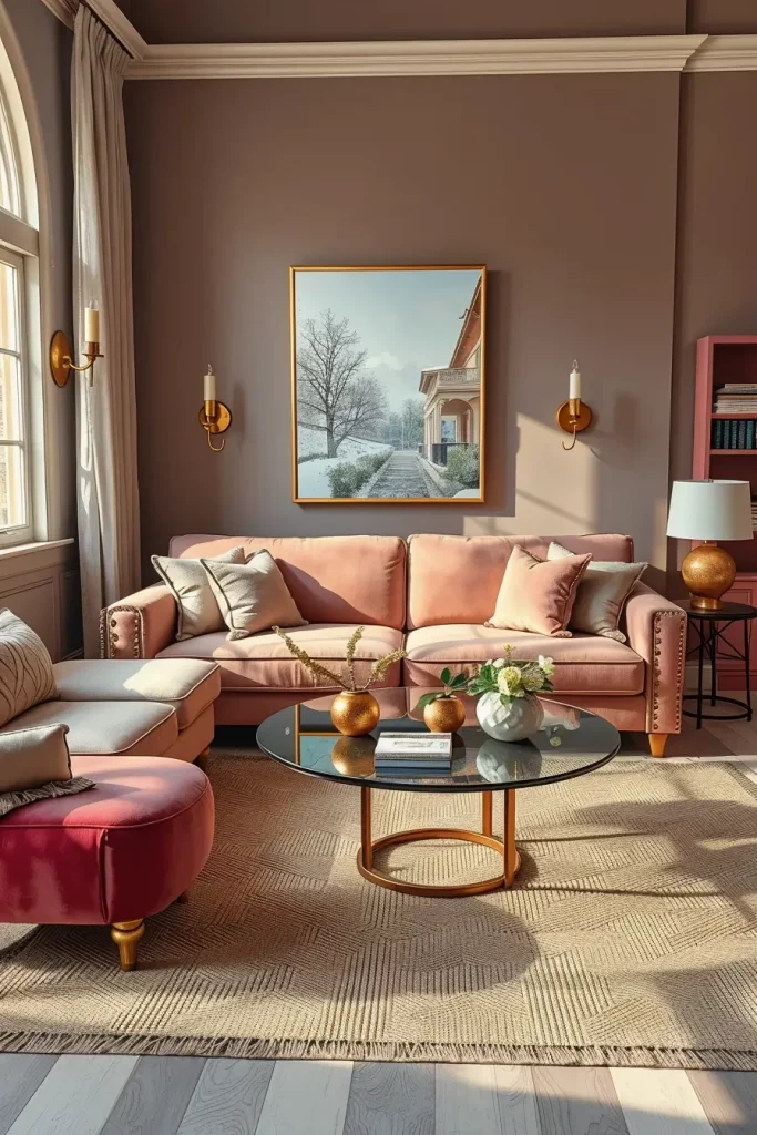 63 Colors of a Cozy Fall Living Room: Unexpected Shades for a Glowing Interior