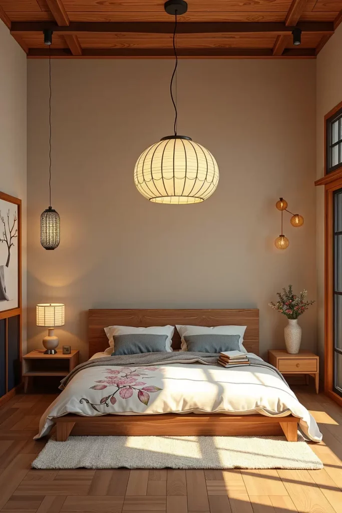 62 Unique Japandi-Style Bedroom Ideas for a Calm and Minimalist Space