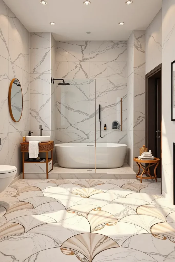 64 Architectural Curves Bathroom Ideas That Redefine Modern Design