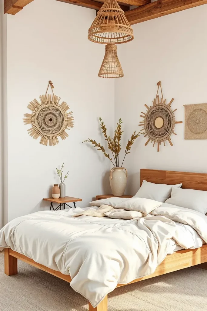 66 Earthy Tones in Bedroom Design for a Naturally Stylish Retreat
