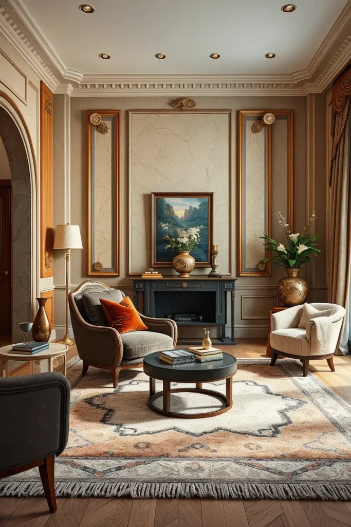 65 Quiet Luxury Ideas in Living Room for a Refined and Timeless Space