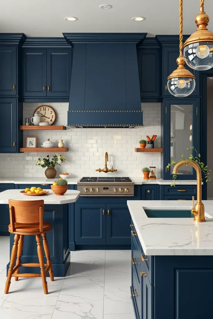 63 Stylish Kitchen Hues to Elevate Your Space with Color and Elegance