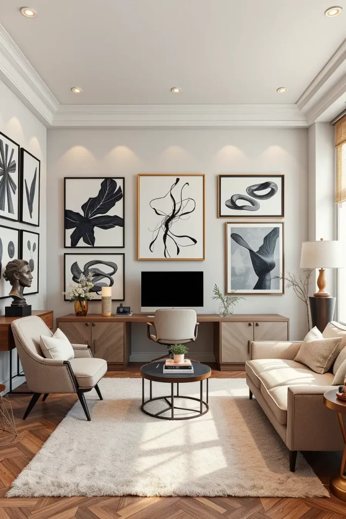 60 Home Office Makeovers to Transform Your Workspace with Style and Function