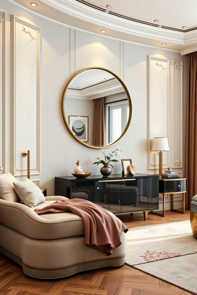 65 Curved Bedroom Furniture Ideas to Transform Your Sleeping Space