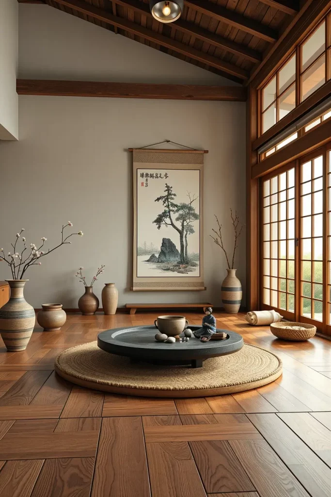 65 Japanese Living Room Design Ideas for a Serene and Stylish Space
