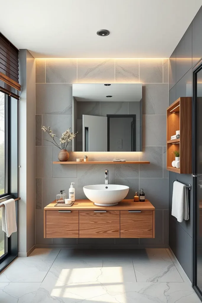 57 Japandi-Style Bathroom Ideas to Inspire a Calm and Minimalist Retreat