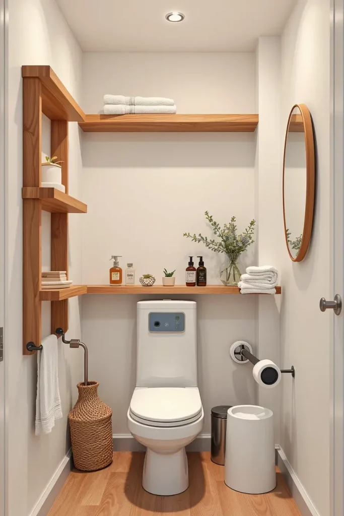 58 Minimalist Small Bathroom Decor Ideas for a Clean and Elegant Look