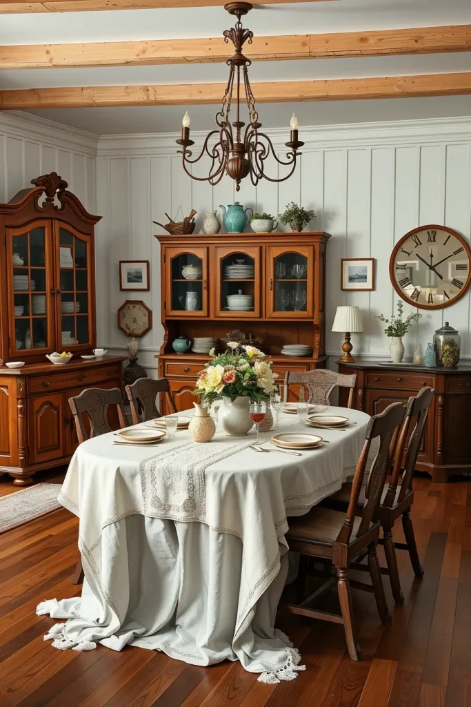 66 Farmhouse Dining Rooms That Blend Rustic Charm and Modern Comfort