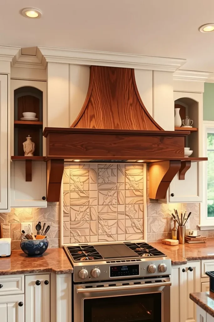 Whittled Wonders: 64 Traditional Kitchen Woodwork Ideas That Stir the Soul