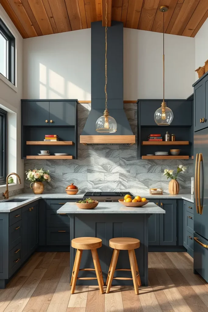 Beyond Neutral: 67 Gray and Wood Kitchen Ideas That Defy Convention