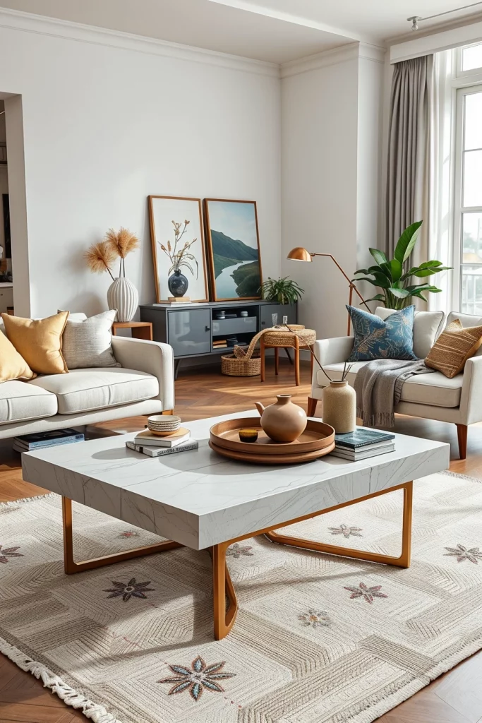 64 Japandi-Style Living Room Ideas for a Calm and Modern Home