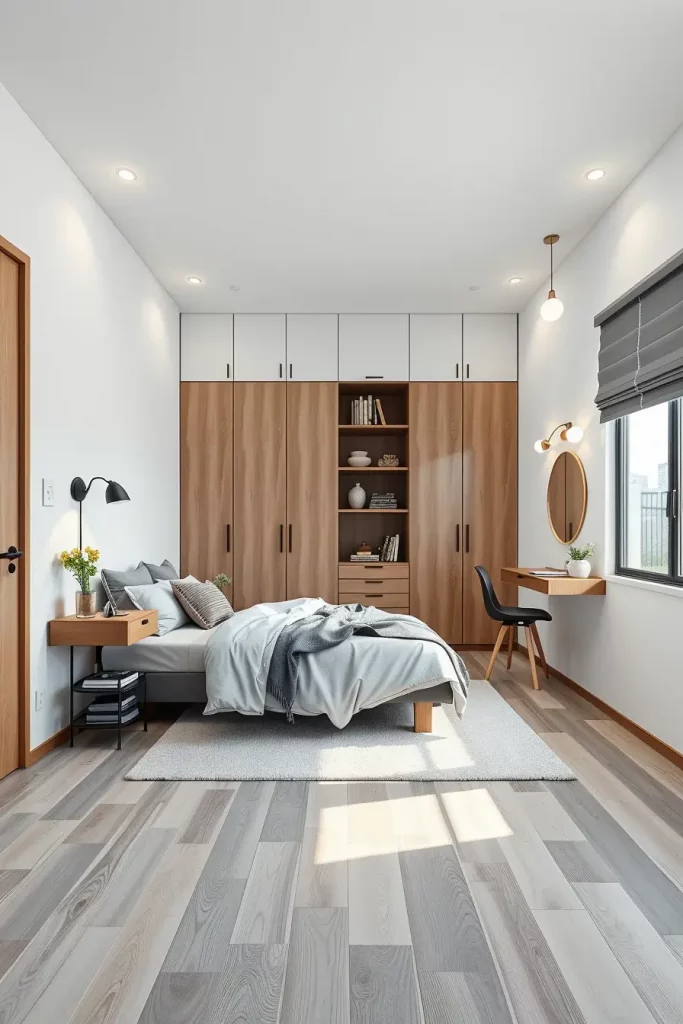 The Puzzle of Comfort: 58 Ingenious Small Bedroom Layouts You Haven’t Seen
