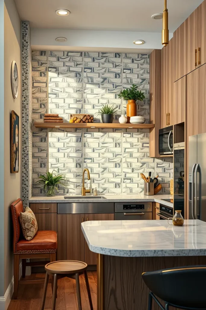 Kitchen Geometry: 67 Unexpected Layouts That Redefine Small-Space Living