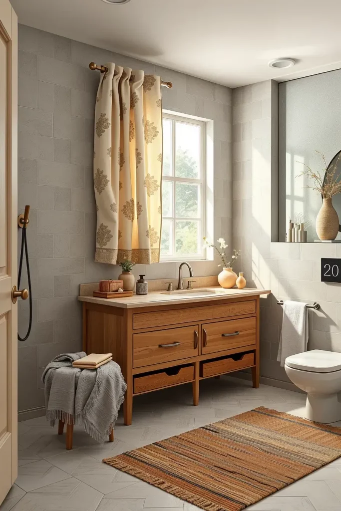 Wabi-Sabi Soaks and Scandinavian Softenings: 64 Unconventional Japandi Bathrooms