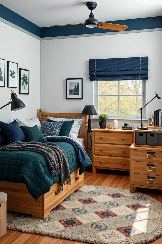 63 Dorm Room Ideas for Boys College: Stylish, Practical & Cool Designs