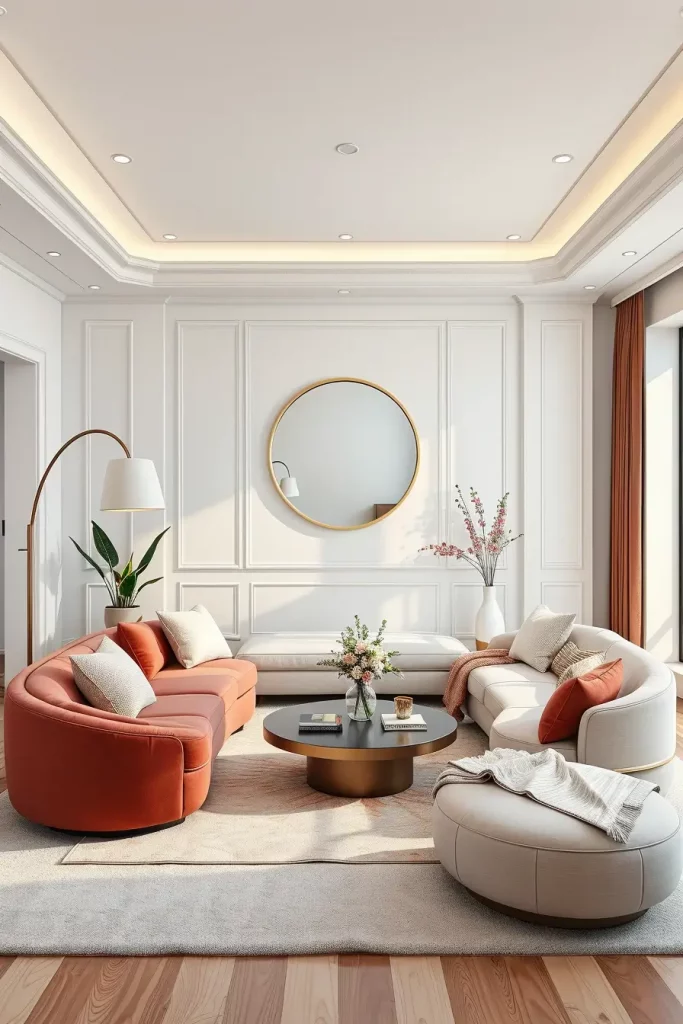 67 Comfortable and Stylish Minimalist Living Rooms for a Cozy Modern Home