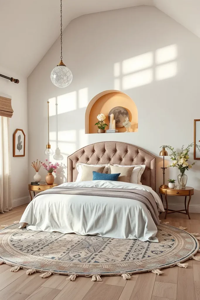67 Soft Curves in the Bedroom That Soothe and Seduce: Elegant Design Inspirations