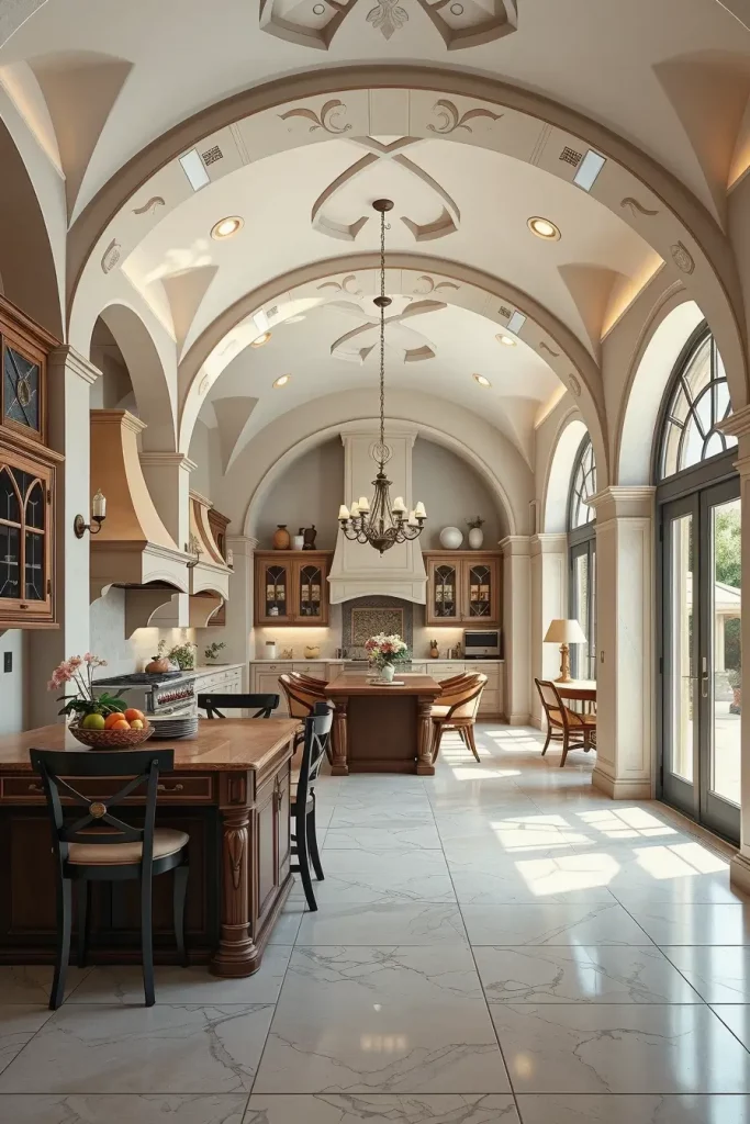 Whispers of Elegance: 67 Soft Curves in the Kitchen That Transform Every Space