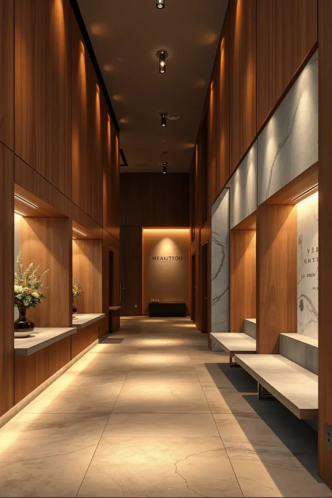 The Art of the Bend: 64 Soft Curves in the Hallway That Quietly Redefine Space