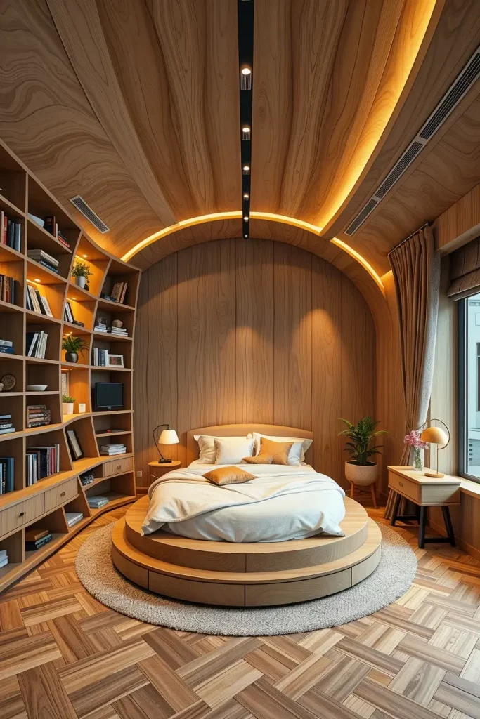 68 Bedroom Without Corners Ideas That Redefine Modern Interior Design