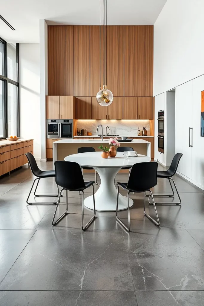 62 Oval Dining Tables in the Kitchen: Elegant and Space-Saving Ideas