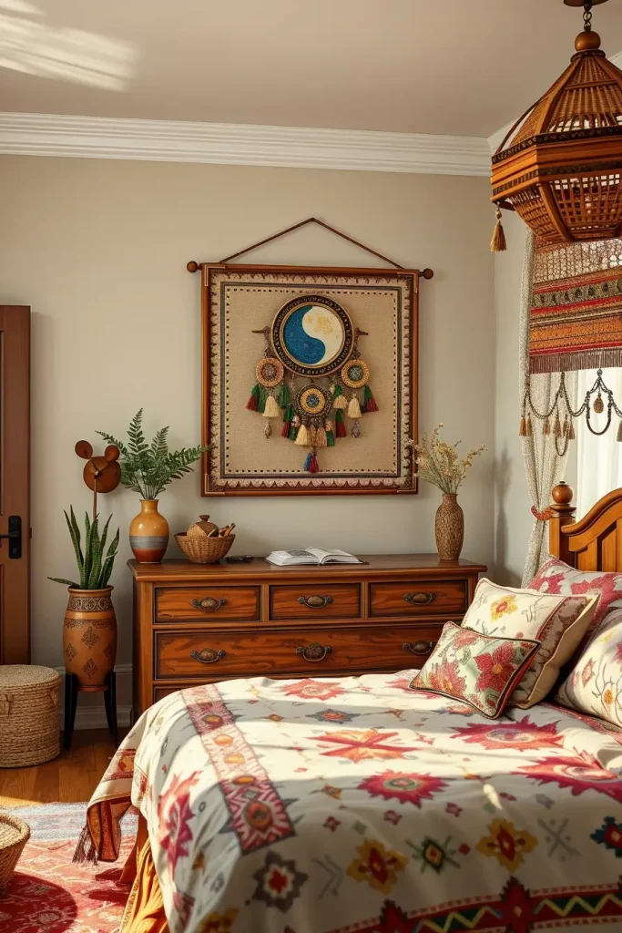 64 Bohemian Bedroom Jewelry Display Ideas to Inspire Your Creative Spirit