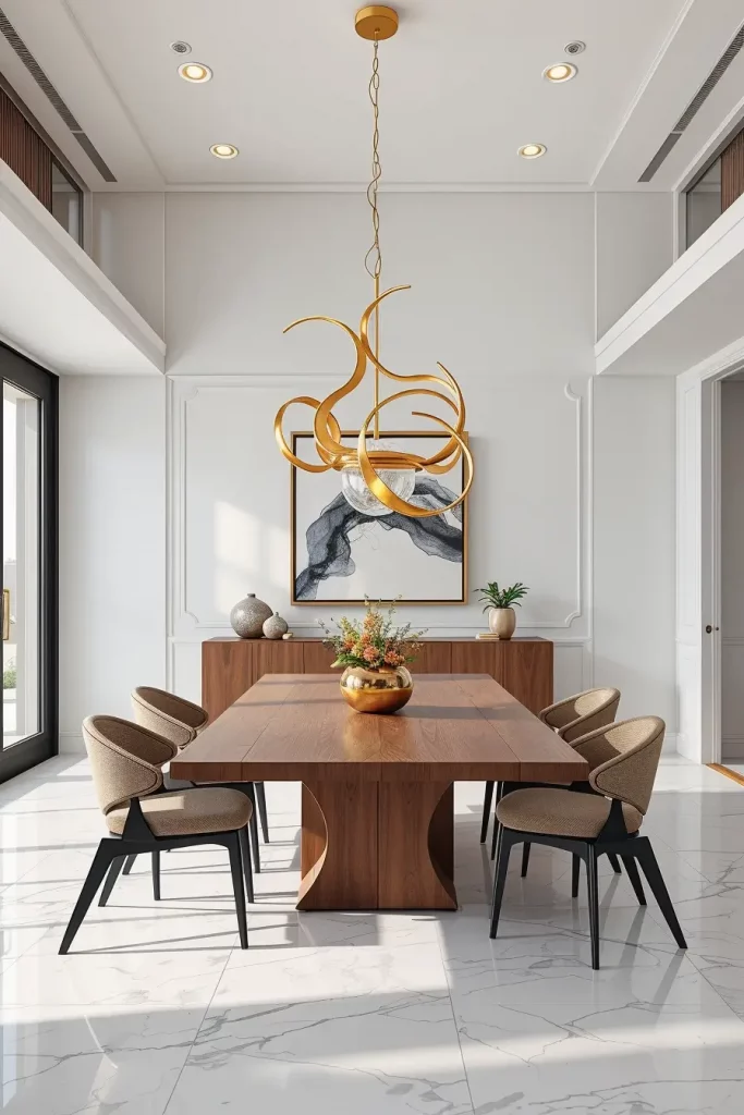 65 Elegant Dining Room Lighting Fixtures That Add Sophistication and Style
