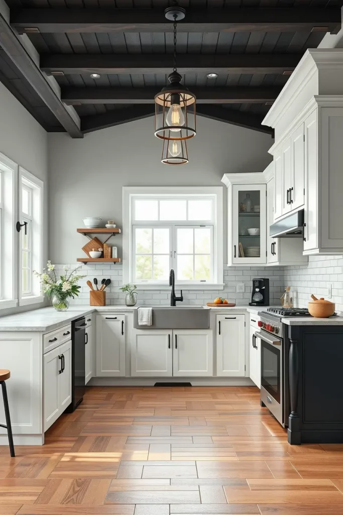 60 Modern Farmhouse Kitchen Decor Ideas to Transform Your Cooking Space