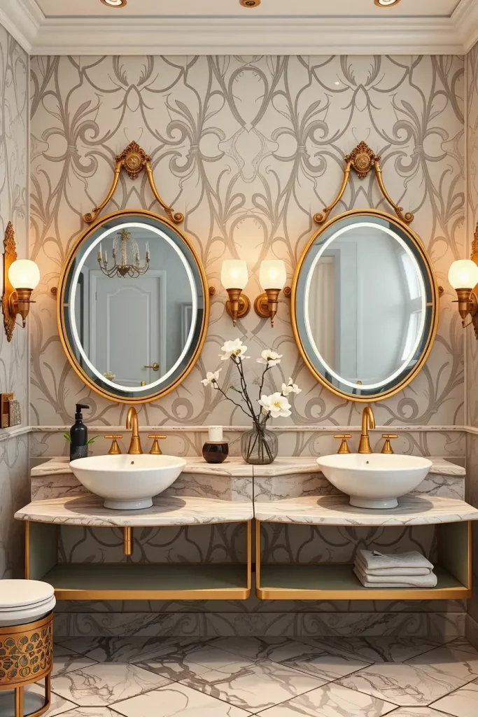 66 Bathroom Furniture Ideas with Soft Lines for a Modern and Elegant Look