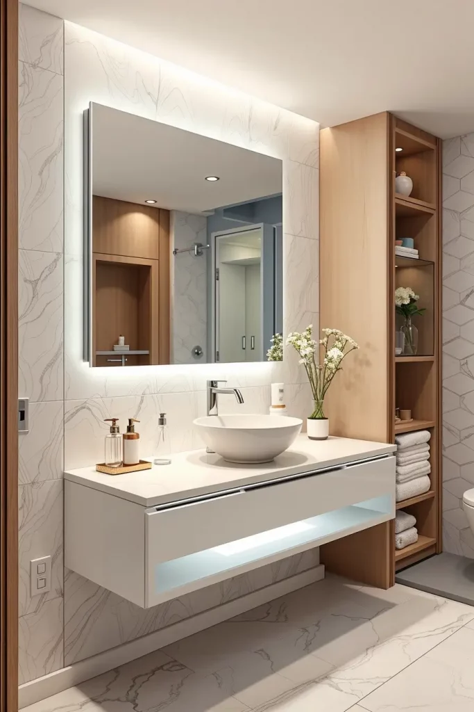 65 Spa-Like Bathroom Ideas to Create a Relaxing Home Retreat